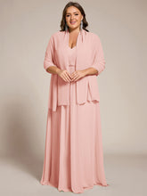 Load image into Gallery viewer, Elegant Chiffon Shawl for Special Occasions