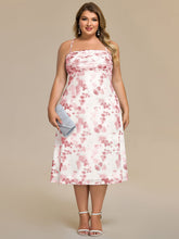 Load image into Gallery viewer, Color=Rooibos Tea | Industrial Use Sleeveless High Stretch A-Line Cowl Neck Midi Wedding Guest Dresses-Rooibos Tea 20