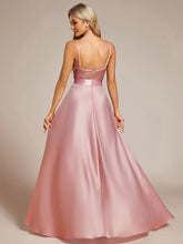 Load image into Gallery viewer, Wome's Sexy Backless Sparkly Prom Dresses EP00667