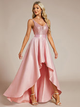 Load image into Gallery viewer, Wome's Sexy Backless Sparkly Prom Dresses EP00667