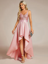 Load image into Gallery viewer, Wome's Sexy Backless Sparkly Prom Dresses EP00667