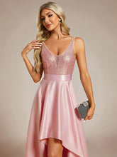 Load image into Gallery viewer, Wome's Sexy Backless Sparkly Prom Dresses EP00667