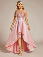 Load image into Gallery viewer, Wome's Sexy Backless Sparkly Prom Dresses EP00667