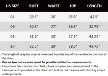 Load image into Gallery viewer, Women's Asymmetrical Hem Knee Length Wholesale Evening Dresses EE50005