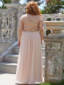 Color=Blush | Adorable Sweetheart Neckline A-line Wholesale Evening Dresses-Blush 8