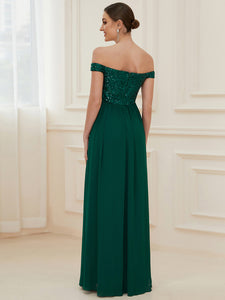 Color=Dark Green | Adorable Sweetheart Neckline A-line Wholesale Evening Dresses-Dark Green 2