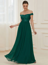 Load image into Gallery viewer, Color=Dark Green | Adorable Sweetheart Neckline A-line Wholesale Evening Dresses-Dark Green 1
