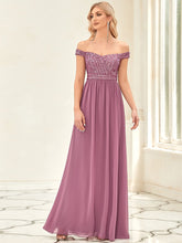 Load image into Gallery viewer, Color=Orchid | Adorable Sweetheart Neckline A-line Wholesale Evening Dresses-Orchid 3