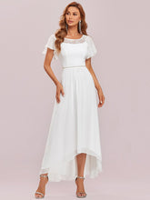 Load image into Gallery viewer, Color=Cream | Women'S Casual Boat Neck A-Line Midi Dress Wholesale-Cream 6