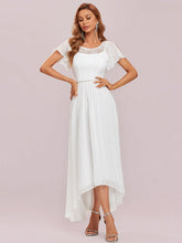 Load image into Gallery viewer, Color=Cream | Women'S Casual Boat Neck A-Line Midi Dress Wholesale-Cream 7