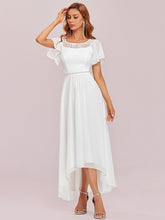 Load image into Gallery viewer, Color=Cream | Women'S Casual Boat Neck A-Line Midi Dress Wholesale-Cream 8