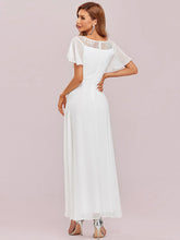 Load image into Gallery viewer, Color=Cream | Women'S Casual Boat Neck A-Line Midi Dress Wholesale-Cream 9
