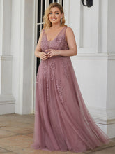 Load image into Gallery viewer, Color=Orchid | Women's Fashion Sleeveless Wholesale Plus Size Party Dresses-Orchid 1