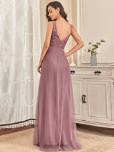 Load image into Gallery viewer, Color=Orchid | Women's Fashion Sleeveless Wholesale Plus Size Party Dresses-Orchid 4