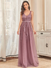 Load image into Gallery viewer, Color=Orchid | Women's Fashion Sleeveless Wholesale Plus Size Party Dresses-Orchid 1