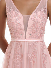 Load image into Gallery viewer, Color=Pink | Women's Fashion Sleeveless Wholesale Plus Size Party Dresses-Pink 5