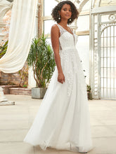 Load image into Gallery viewer, Color=White | Women's Fashion Sleeveless Wholesale Plus Size Party Dresses-White 3
