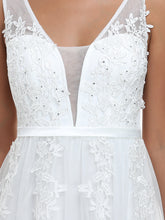 Load image into Gallery viewer, Color=White | Women's Fashion Sleeveless Wholesale Plus Size Party Dresses-White 5
