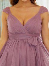 Load image into Gallery viewer, Color=Orchid | Sleeveless Layered Dress for Pregnant Women-Orchid 8