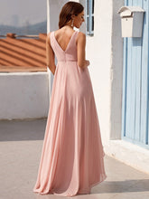 Load image into Gallery viewer, Color=Pink | Hot and Sexy Sleeveless Dress for Pregnant Women-Pink 2