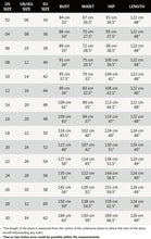 Load image into Gallery viewer, size chart