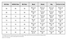 Load image into Gallery viewer, size chart