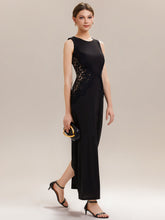 Load image into Gallery viewer, Color=Black | One Stop Shop Strapless High Stretch Bodycon Maxi Dress with Cut-Out Detail Evening Dresses-Black 10