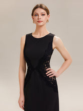 Load image into Gallery viewer, Color=Black | One Stop Shop Strapless High Stretch Bodycon Maxi Dress with Cut-Out Detail Evening Dresses-Black 8