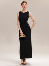 Load image into Gallery viewer, Color=Black | One Stop Shop Strapless High Stretch Bodycon Maxi Dress with Cut-Out Detail Evening Dresses-Black 6