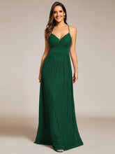 Load image into Gallery viewer, Color=Dark Green | Sparkle Sleeveless Backless Cross Strap Wholesale Formal Evening Dress-Dark Green 19