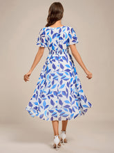 Load image into Gallery viewer, Color=Blue Verdure on White