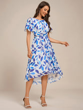 Load image into Gallery viewer, Color=Blue Verdure on White