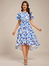 Load image into Gallery viewer, Color=Blue Verdure on White