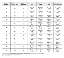 Load image into Gallery viewer, size chart