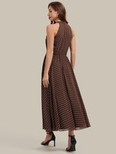 Load image into Gallery viewer, Color=Brown polka dots