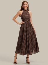 Load image into Gallery viewer, Color=Brown polka dots