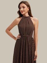 Load image into Gallery viewer, Color=Brown polka dots