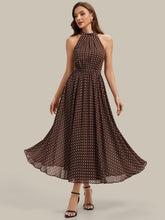 Load image into Gallery viewer, Color=Brown polka dots