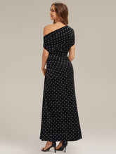 Load image into Gallery viewer, Color=Black polka dot