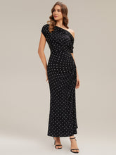Load image into Gallery viewer, Color=Black polka dot