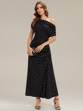 Load image into Gallery viewer, Color=Black polka dot