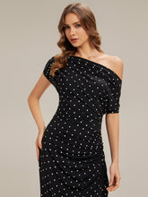 Load image into Gallery viewer, Color=Black polka dot