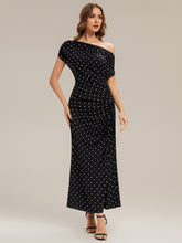 Load image into Gallery viewer, Color=Black polka dot