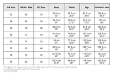 Load image into Gallery viewer, size chart