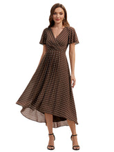 Load image into Gallery viewer, Color=Brown polka dots