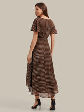 Load image into Gallery viewer, Color=Brown polka dots