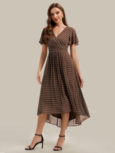 Load image into Gallery viewer, Color=Brown polka dots