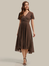 Load image into Gallery viewer, Color=Brown polka dots