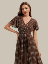 Load image into Gallery viewer, Color=Brown polka dots