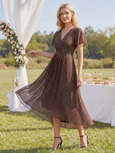 Load image into Gallery viewer, Color=Brown polka dots